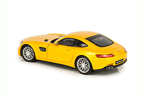 MERCEDES C190 AMG GT S COUPE (W190) YELLOW — фото 13