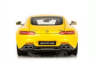 MERCEDES C190 AMG GT S COUPE (W190) YELLOW — фото 15