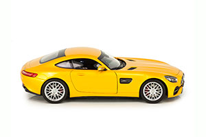 MERCEDES C190 AMG GT S COUPE (W190) YELLOW — фото 16