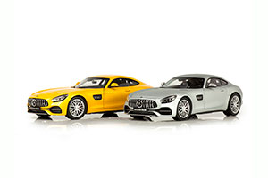 MERCEDES C190 AMG GT S COUPE (W190) YELLOW — фото 20