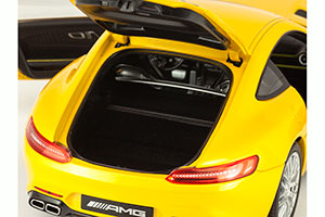 MERCEDES C190 AMG GT S COUPE (W190) YELLOW — фото 7