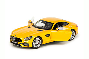 MERCEDES C190 AMG GT S COUPE (W190) YELLOW — фото 9