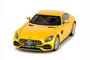 MERCEDES C190 AMG GT S COUPE (W190) YELLOW — фото 10
