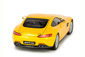 MERCEDES C190 AMG GT S COUPE (W190) YELLOW — фото 11