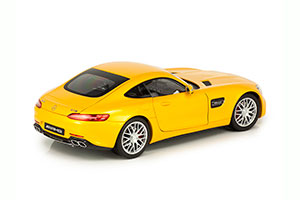 MERCEDES C190 AMG GT S COUPE (W190) YELLOW — фото 2