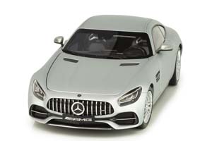 MERCEDES C190 GT-S DESIGNO 2017 IRIDIUM SILVER MAGNO — фото 12