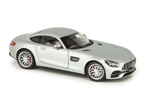 MERCEDES C190 GT-S DESIGNO 2017 IRIDIUM SILVER MAGNO — фото 13