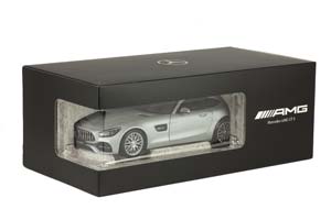 MERCEDES C190 GT-S DESIGNO 2017 IRIDIUM SILVER MAGNO — фото 18