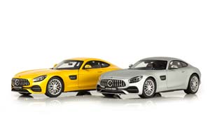 MERCEDES C190 GT-S DESIGNO 2017 IRIDIUM SILVER MAGNO — фото 20
