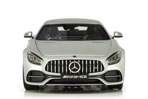 MERCEDES C190 GT-S DESIGNO 2017 IRIDIUM SILVER MAGNO — фото 9