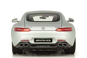 MERCEDES C190 GT-S DESIGNO 2017 IRIDIUM SILVER MAGNO — фото 10