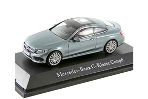 MERCEDES C205 C-CLASS COUPE 2016 METALLIC GRAY — фото 1