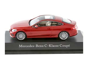 MERCEDES-BENZ C-CLASS COUPE 2016 C205 (W205) КРАСНЫЙ МЕТ — фото 7