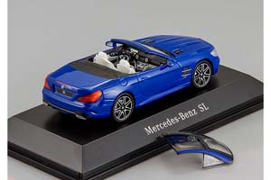 MERCEDES R231 SL-CLASS ROADSTER 2016 BRILLANT BLUE — фото 3
