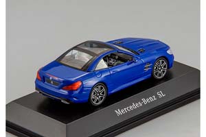MERCEDES R231 SL-CLASS ROADSTER 2016 BRILLANT BLUE — фото 4
