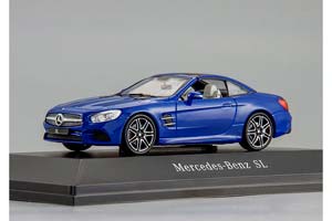 MERCEDES R231 SL-CLASS ROADSTER 2016 BRILLANT BLUE — фото 5