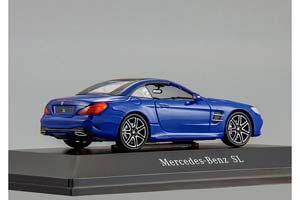 MERCEDES R231 SL-CLASS ROADSTER 2016 BRILLANT BLUE — фото 6