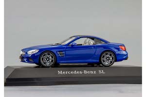 MERCEDES R231 SL-CLASS ROADSTER 2016 BRILLANT BLUE — фото 7