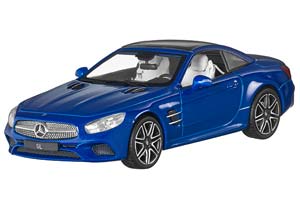 MERCEDES R231 SL-CLASS ROADSTER 2016 BRILLANT BLUE — фото 1