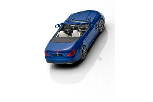 MERCEDES R231 SL-CLASS ROADSTER 2016 BRILLANT BLUE — фото 2