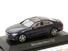 MERCEDES C257 CLS COUPE 2018 BLUE — фото 17