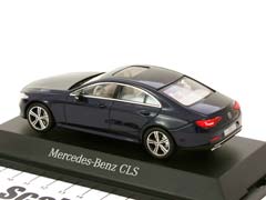 MERCEDES C257 CLS COUPE 2018 BLUE — фото 5