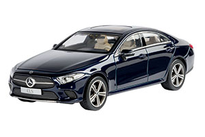 MERCEDES C257 CLS COUPE 2018 BLUE