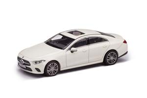 MERCEDES C257 CLS COUPE 2018 WHITE