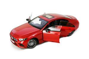 MERCEDES C257 CLS AMG-LINE COUPE 2018 RED — фото 3
