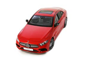 MERCEDES C257 CLS AMG-LINE COUPE 2018 RED — фото 12