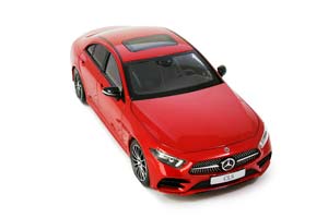 MERCEDES C257 CLS AMG-LINE COUPE 2018 RED — фото 14