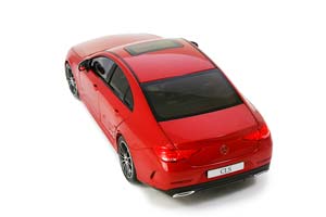 MERCEDES C257 CLS AMG-LINE COUPE 2018 RED — фото 15