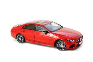 MERCEDES C257 CLS AMG-LINE COUPE 2018 RED — фото 16