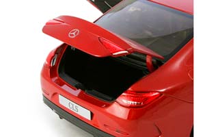 MERCEDES C257 CLS AMG-LINE COUPE 2018 RED — фото 8
