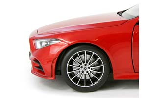 MERCEDES C257 CLS AMG-LINE COUPE 2018 RED — фото 9
