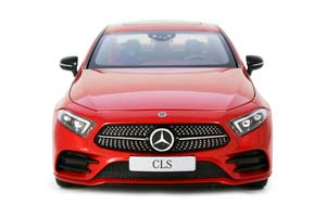 MERCEDES C257 CLS AMG-LINE COUPE 2018 RED — фото 10