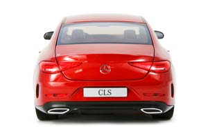 MERCEDES C257 CLS AMG-LINE COUPE 2018 RED — фото 11