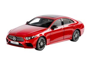 MERCEDES C257 CLS AMG-LINE COUPE 2018 RED