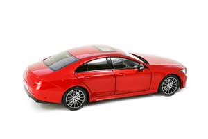 MERCEDES C257 CLS AMG-LINE COUPE 2018 RED — фото 2