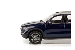 MERCEDES W167 GLE-CLASS V167 2018 NAVY METALLIC BLUE — фото 3