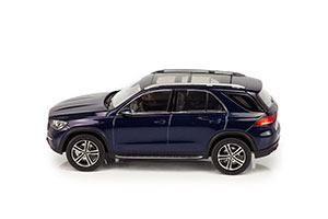 MERCEDES W167 GLE-CLASS V167 2018 NAVY METALLIC BLUE — фото 12