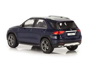 MERCEDES W167 GLE-CLASS V167 2018 NAVY METALLIC BLUE — фото 16