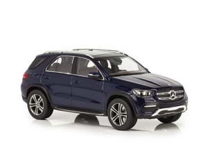 MERCEDES W167 GLE-CLASS V167 2018 NAVY METALLIC BLUE — фото 17