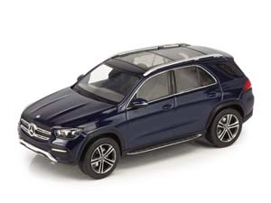MERCEDES W167 GLE-CLASS V167 2018 NAVY METALLIC BLUE — фото 21