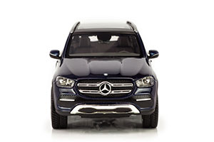 MERCEDES W167 GLE-CLASS V167 2018 NAVY METALLIC BLUE — фото 4