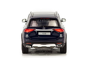 MERCEDES W167 GLE-CLASS V167 2018 NAVY METALLIC BLUE — фото 5