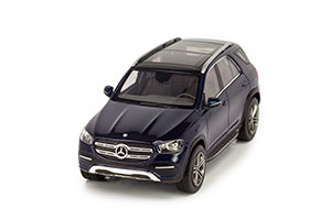 MERCEDES W167 GLE-CLASS V167 2018 NAVY METALLIC BLUE — фото 6