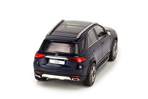MERCEDES W167 GLE-CLASS V167 2018 NAVY METALLIC BLUE — фото 7
