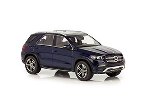 MERCEDES W167 GLE-CLASS V167 2018 NAVY METALLIC BLUE — фото 8