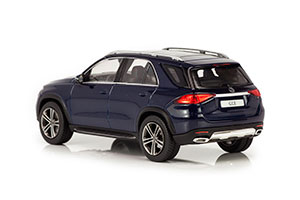 MERCEDES W167 GLE-CLASS V167 2018 NAVY METALLIC BLUE — фото 9